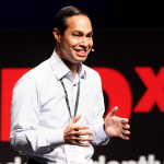 Mayor Julian Castro speaking at TEDxSanAntonio