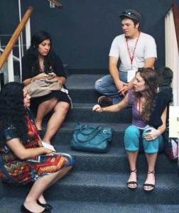 Vanessa and friends at TEDxSanAntonio
