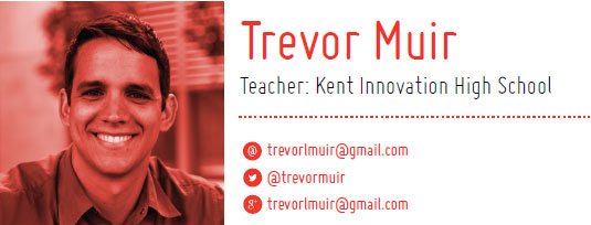 TEDxSanAntonio 2014 Speaker Trevor Muir