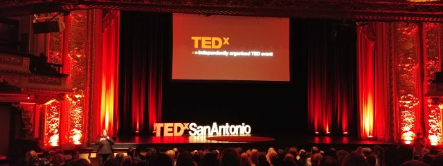 The TEDxSanAntonio audience awaits.